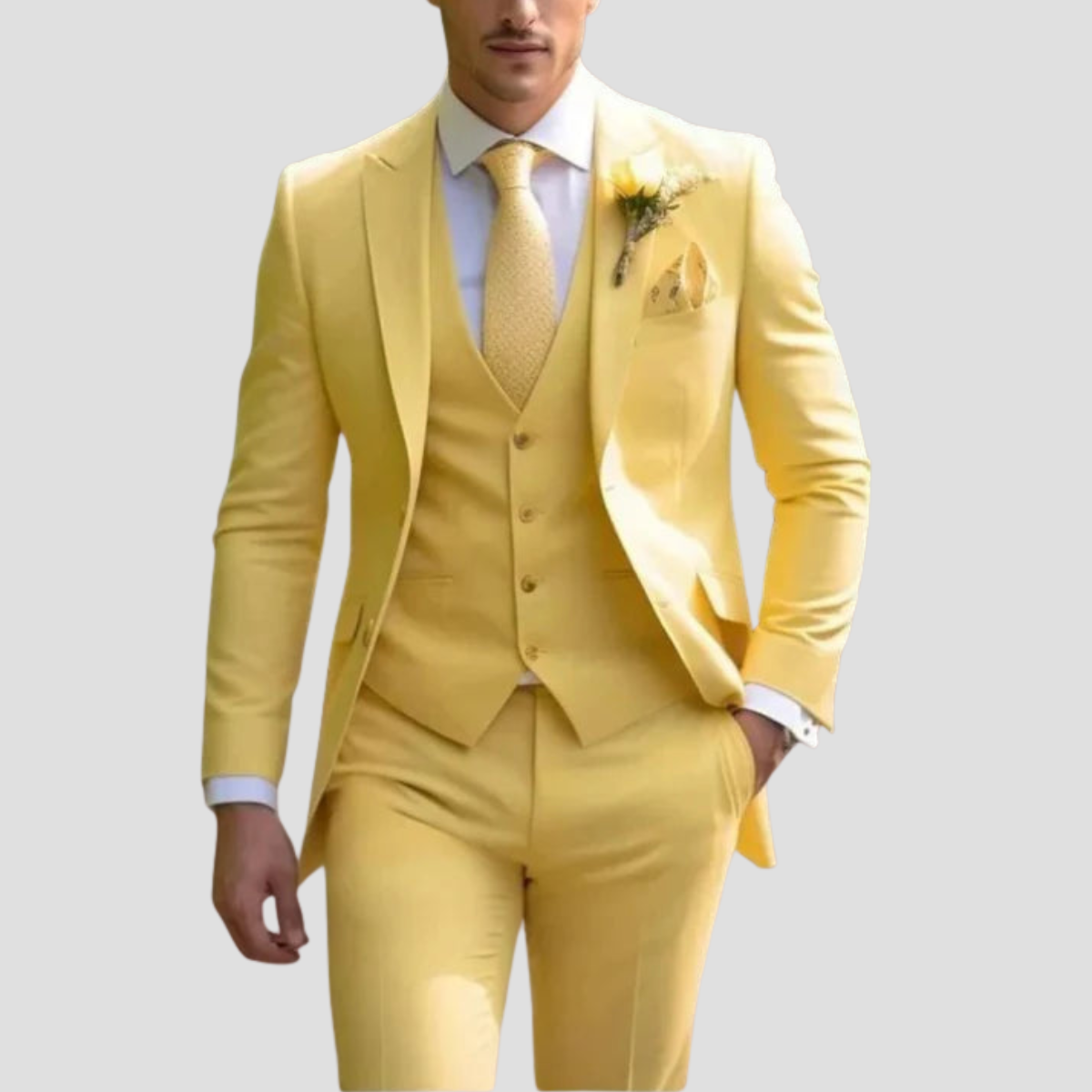 The Old Money Atelier | Refined Classic Suit