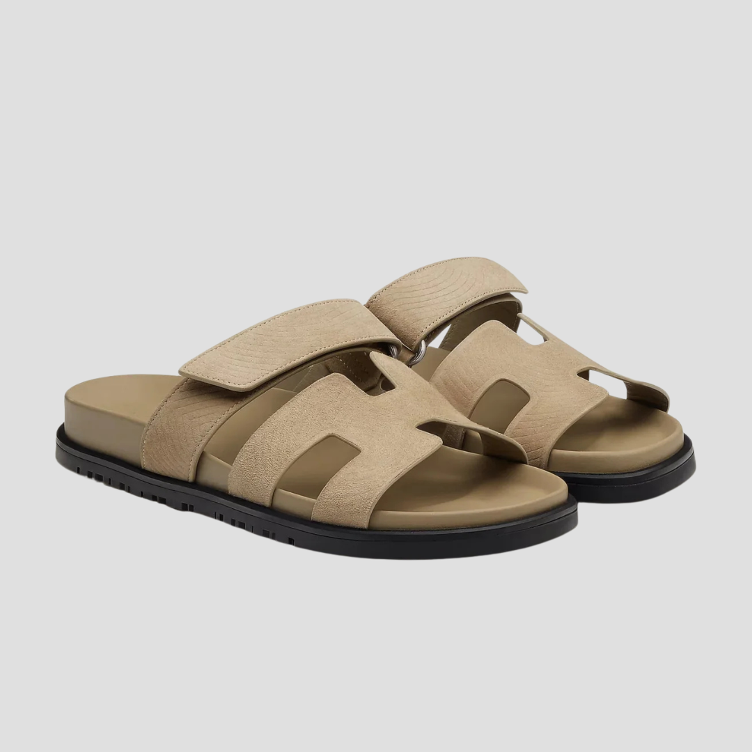 Julien | Casual Premium Leather Unisex Sandals