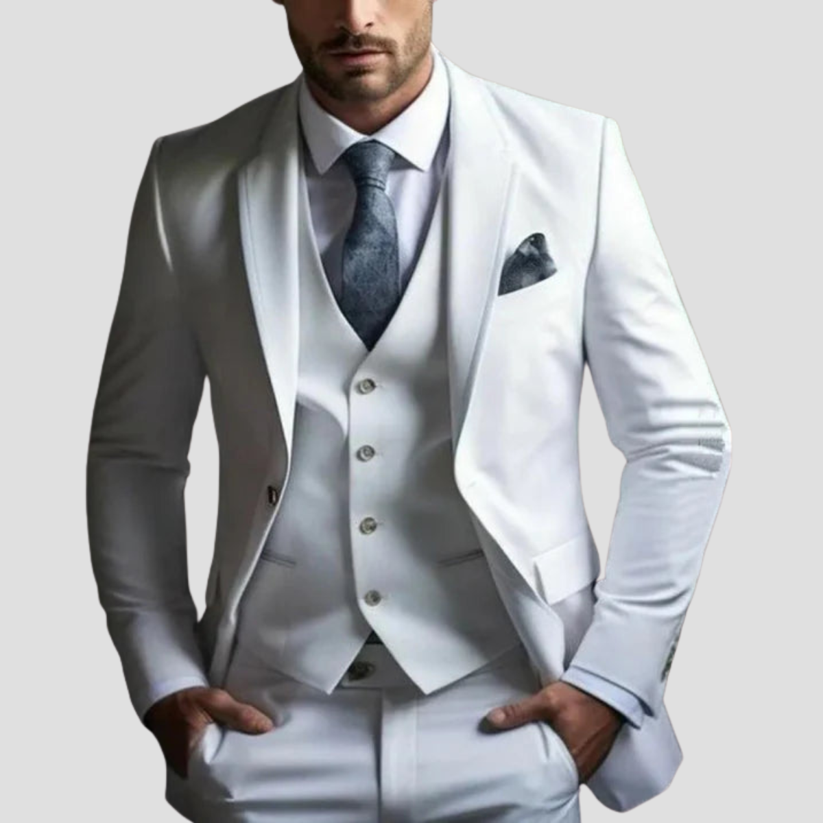 The Old Money Atelier | Refined Classic Suit