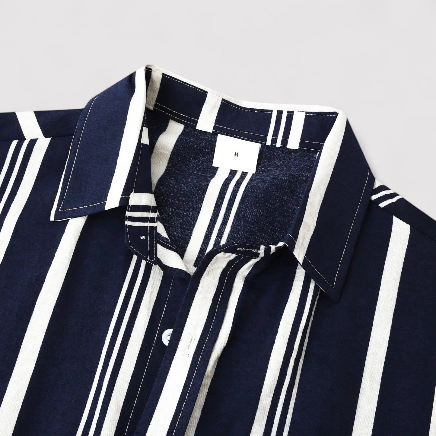 The Old Money Atelier | Men's Striped Shirt