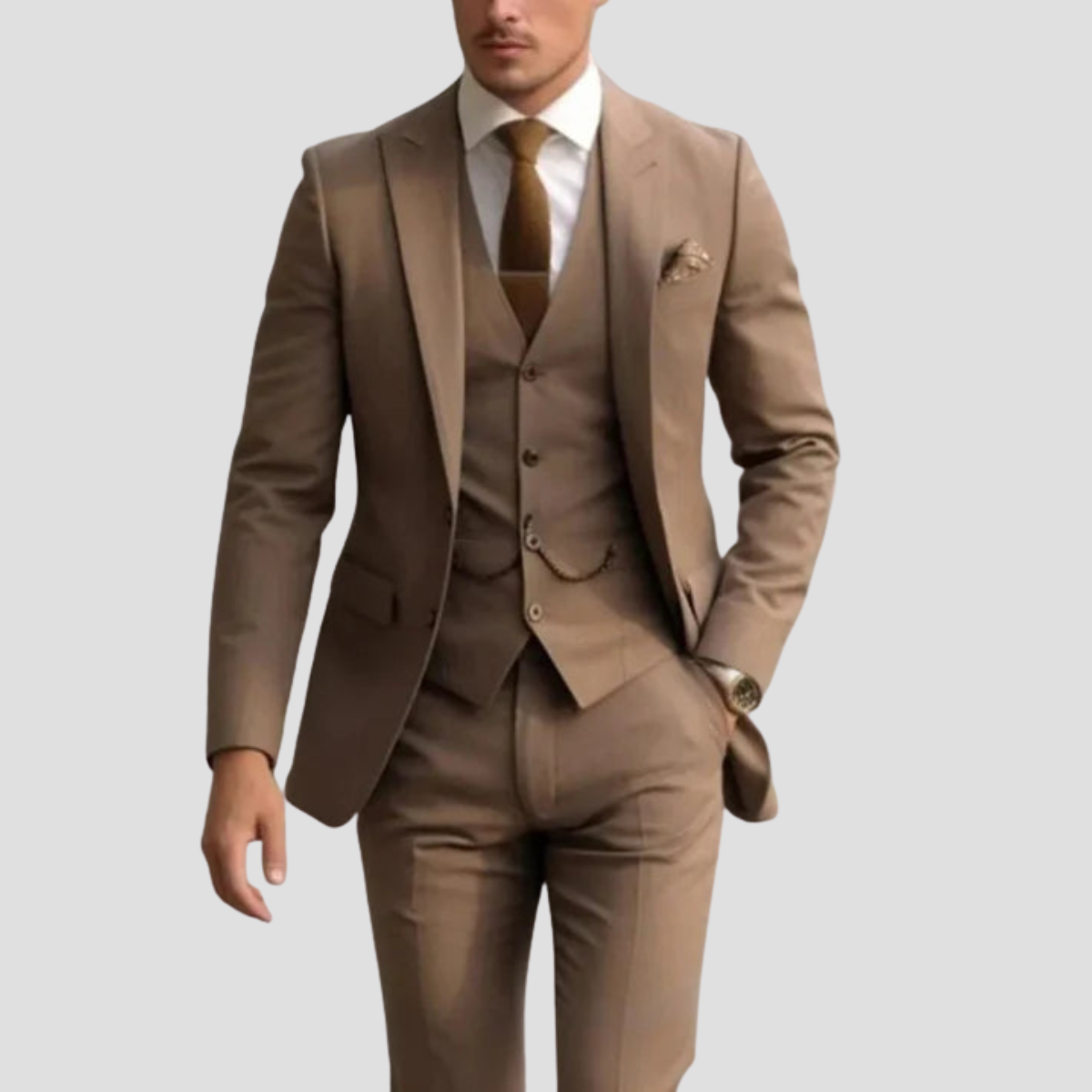 The Old Money Atelier | Refined Classic Suit