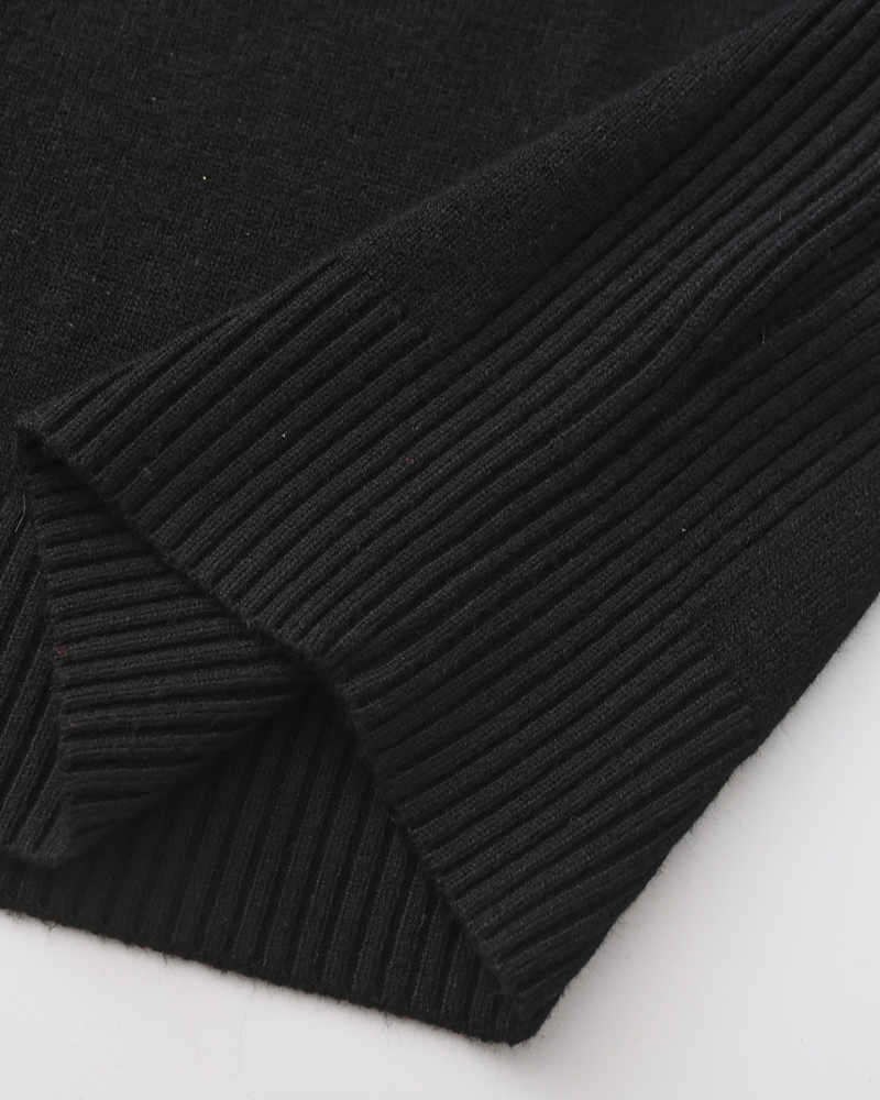 The Old Money Atelier Gstaad Merino Wool Turtleneck