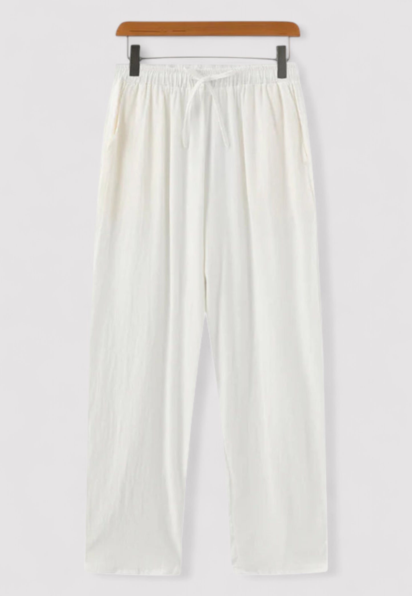 100% Linen Trousers for Men | Relaxed Fit | The Old Money Atelier