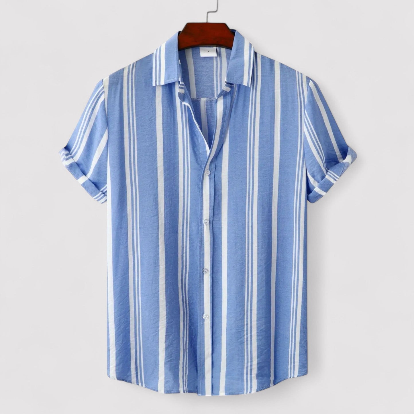 The Old Money Atelier | Men's Striped Shirt