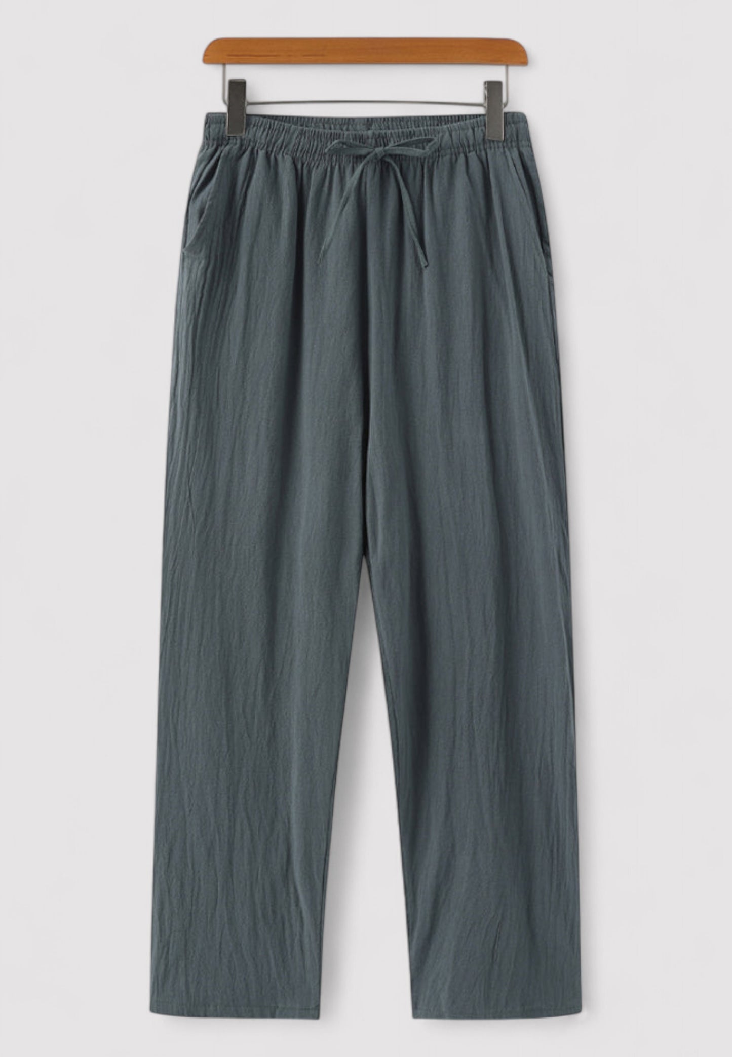 100% Linen Trousers for Men | Relaxed Fit | The Old Money Atelier