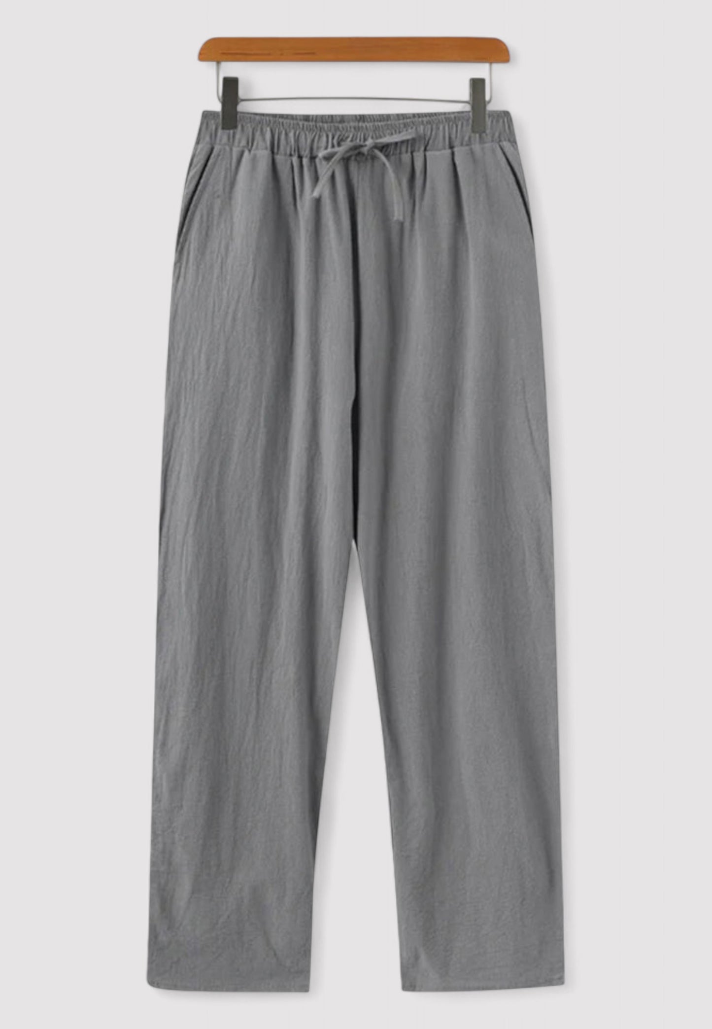 100% Linen Trousers for Men | Relaxed Fit | The Old Money Atelier