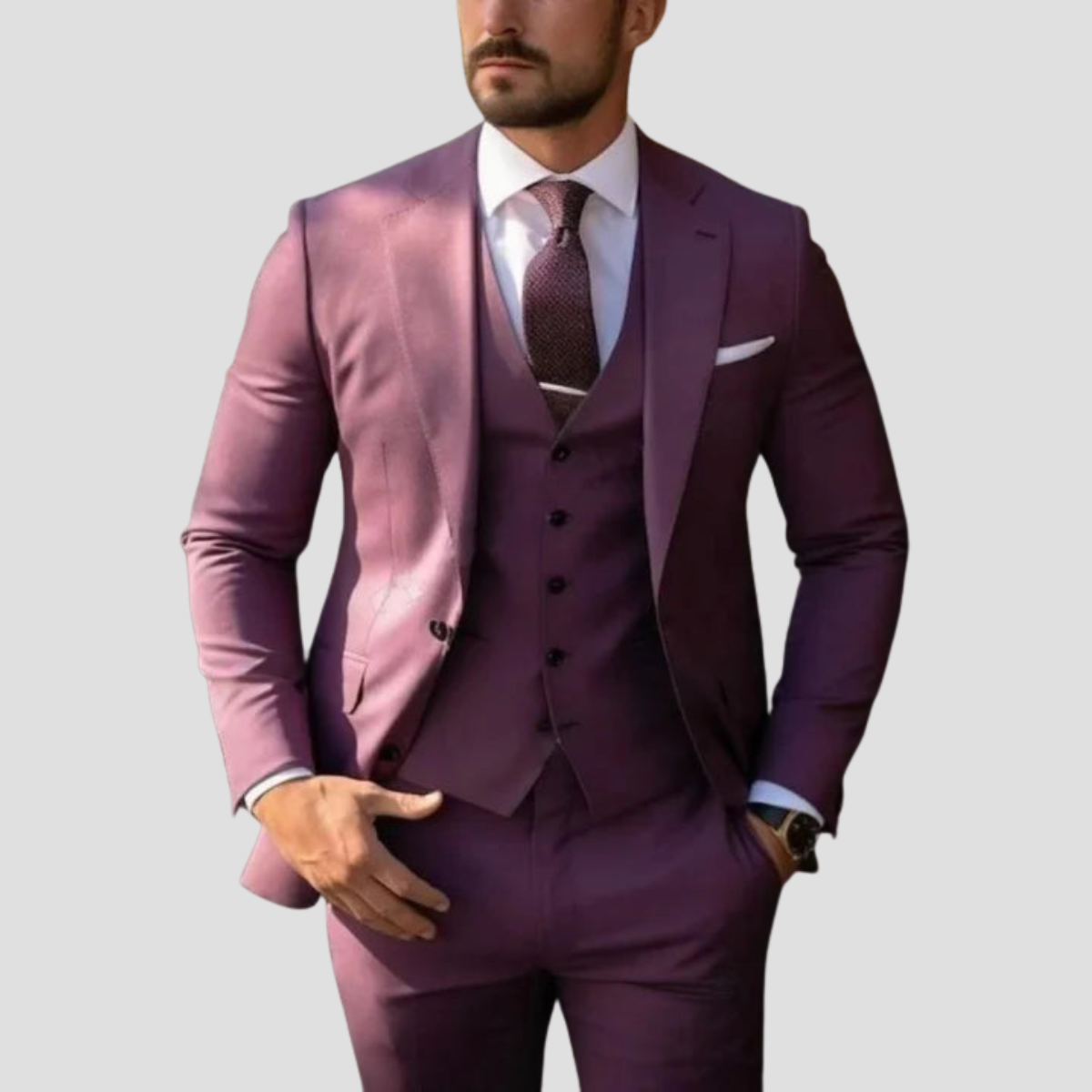 The Old Money Atelier | Refined Classic Suit