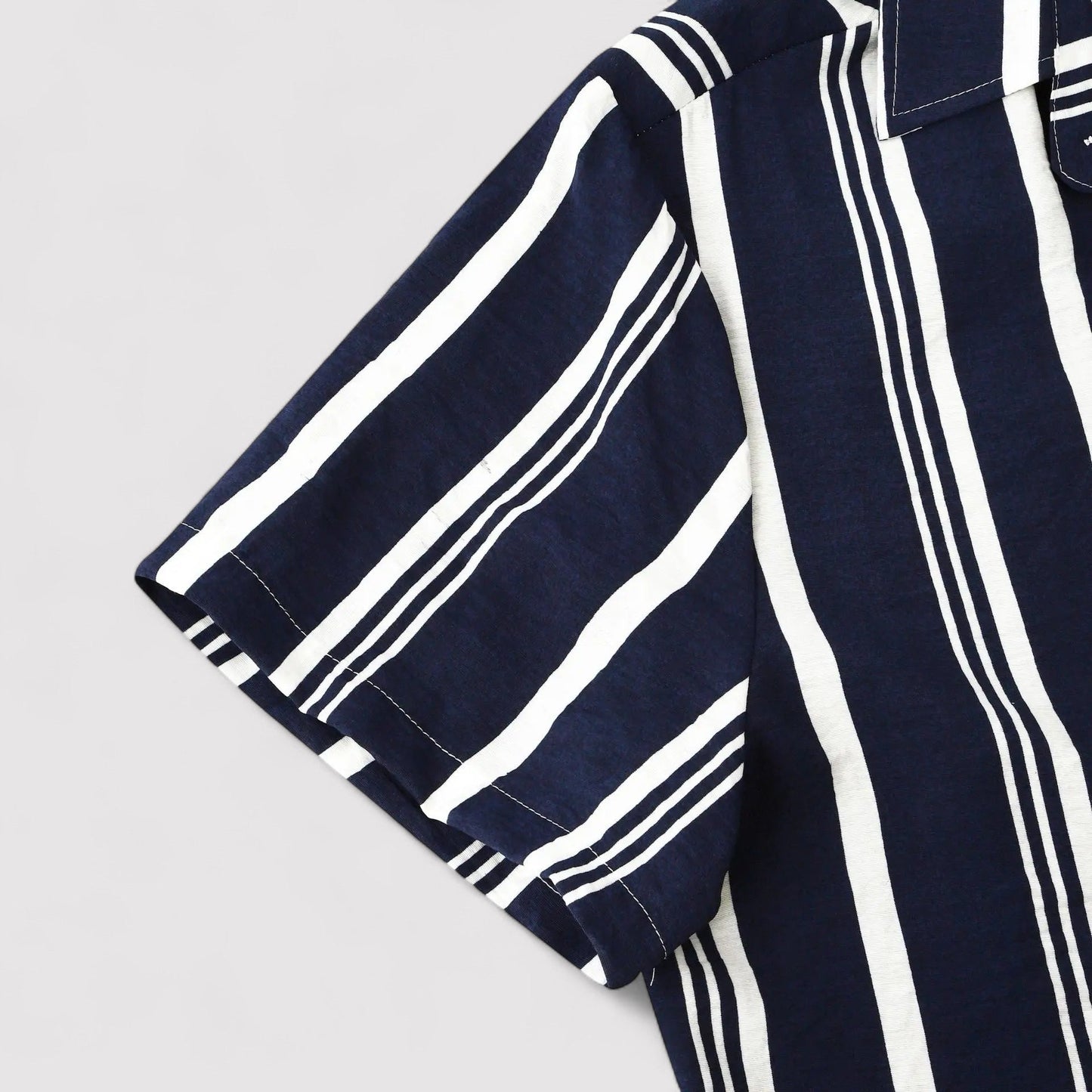 The Old Money Atelier | Men's Striped Shirt