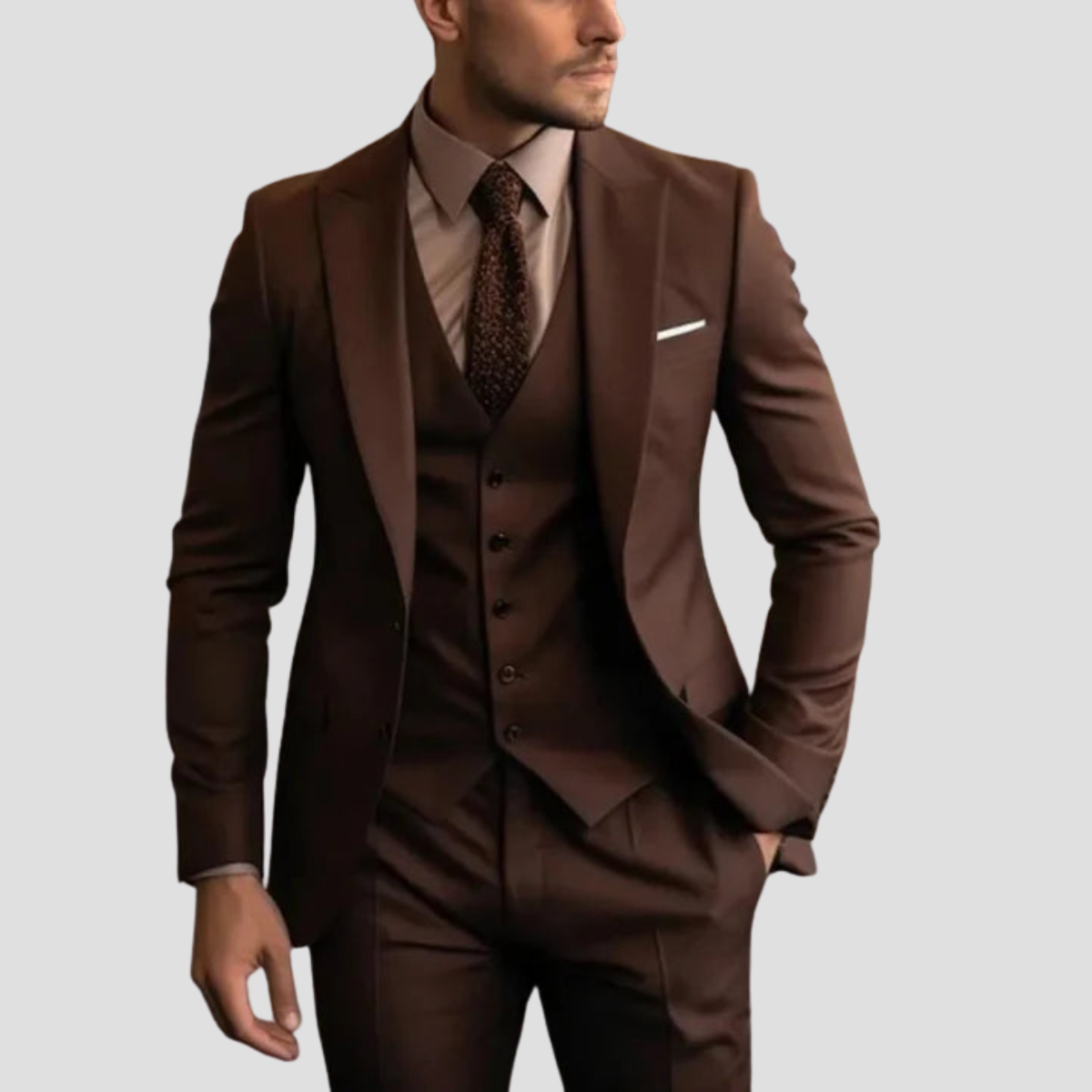 The Old Money Atelier | Refined Classic Suit