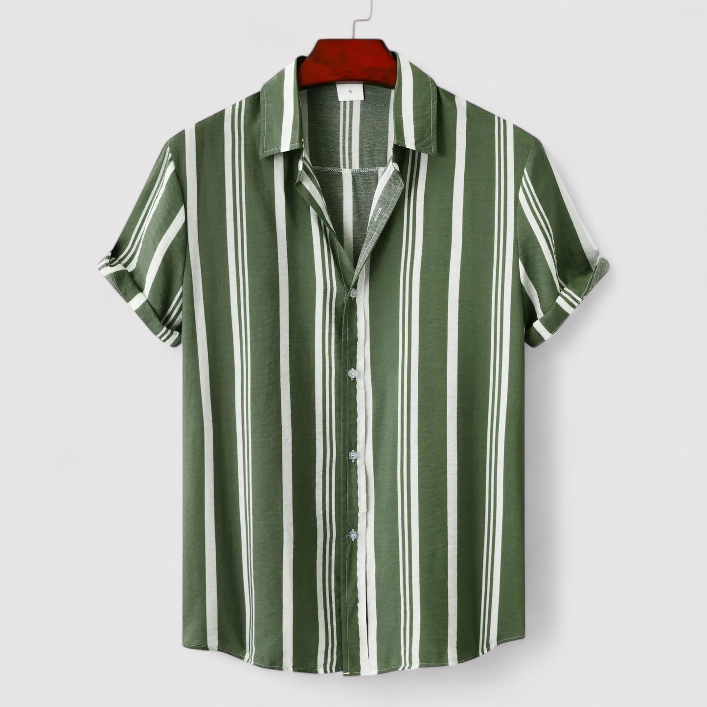 The Old Money Atelier | Men's Striped Shirt