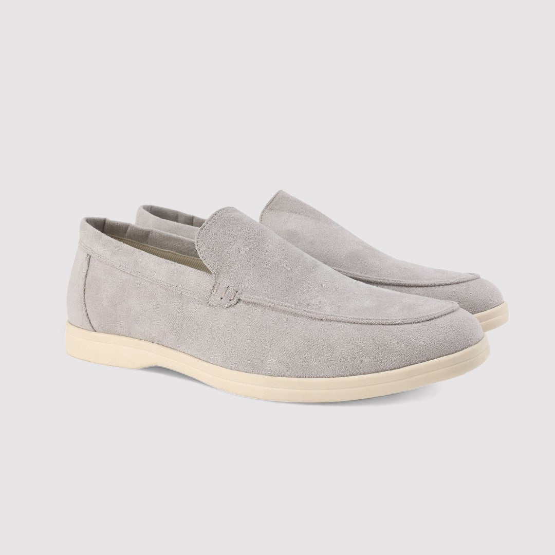 The Old Money Atelier Suede Loafers