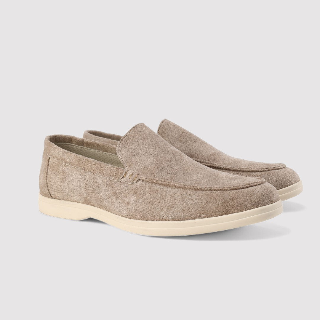 The Old Money Atelier Suede Loafers