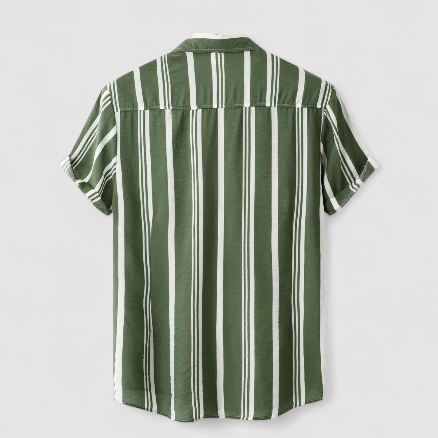The Old Money Atelier | Men's Striped Shirt