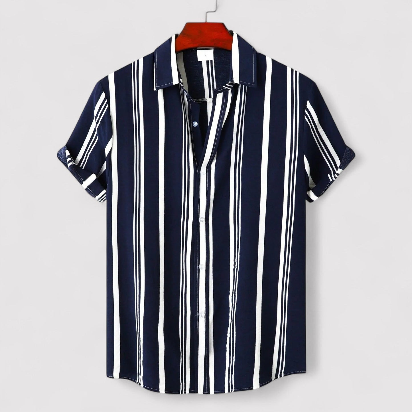 The Old Money Atelier | Men's Striped Shirt