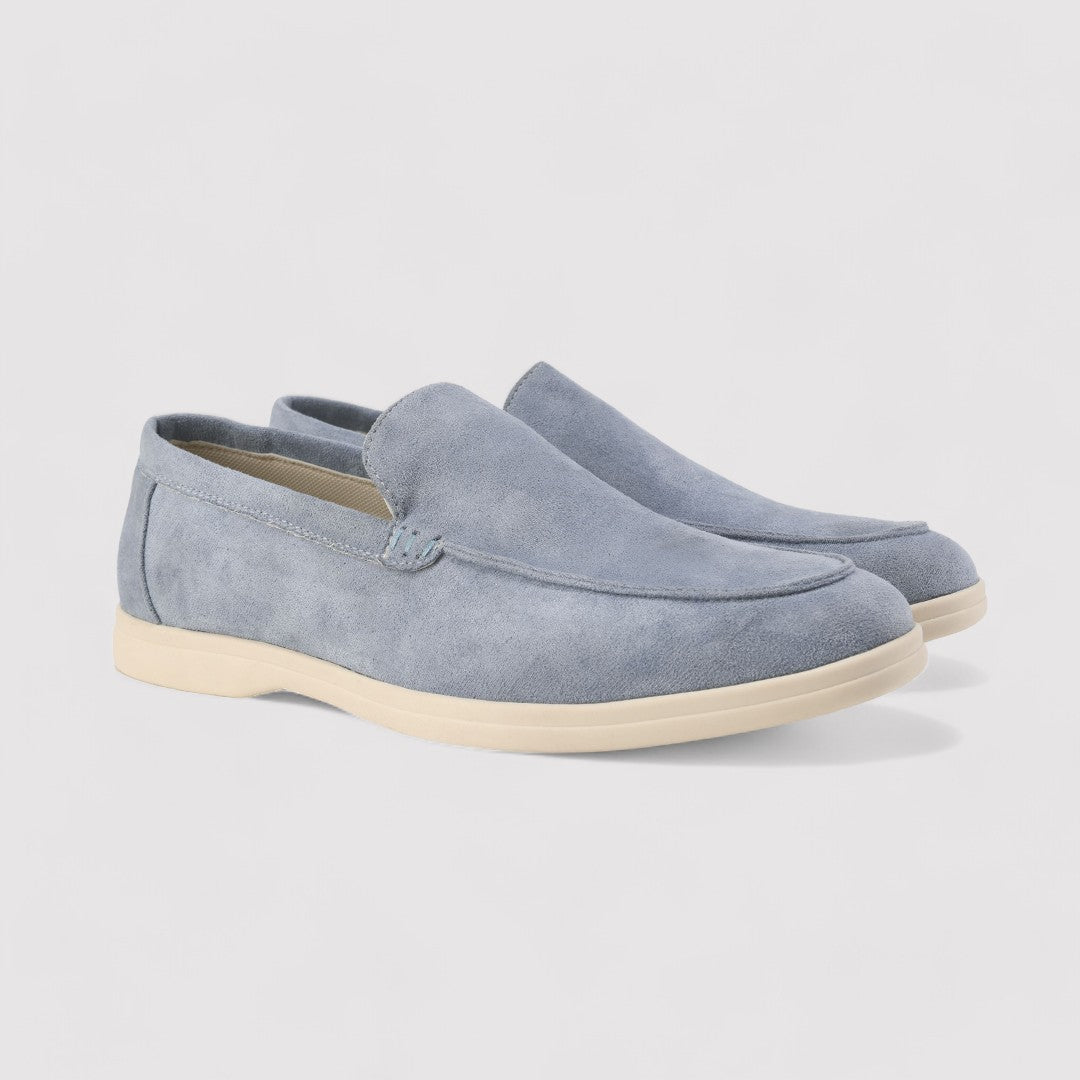 The Old Money Atelier Suede Loafers