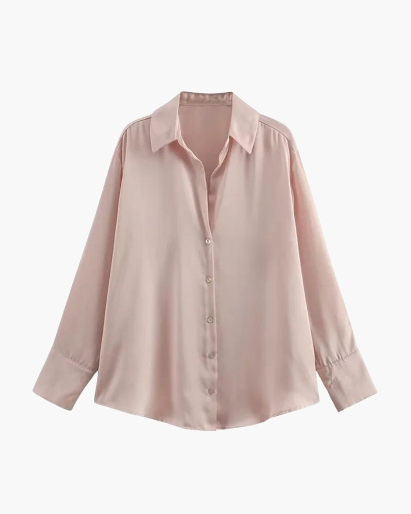 The Old Money Atelier | Women's Classic Chic Shirt