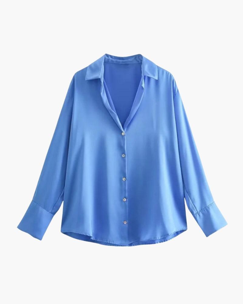 The Old Money Atelier | Women's Classic Chic Shirt