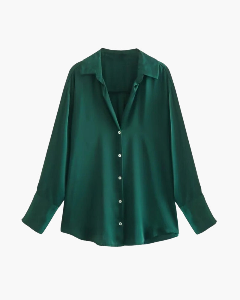 The Old Money Atelier | Women's Classic Chic Shirt
