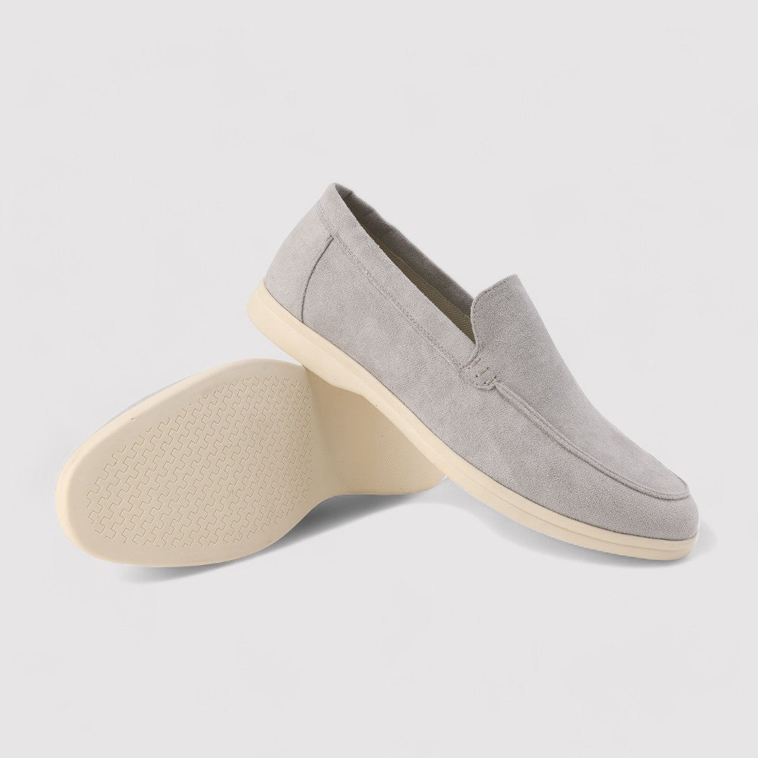 The Old Money Atelier Suede Loafers