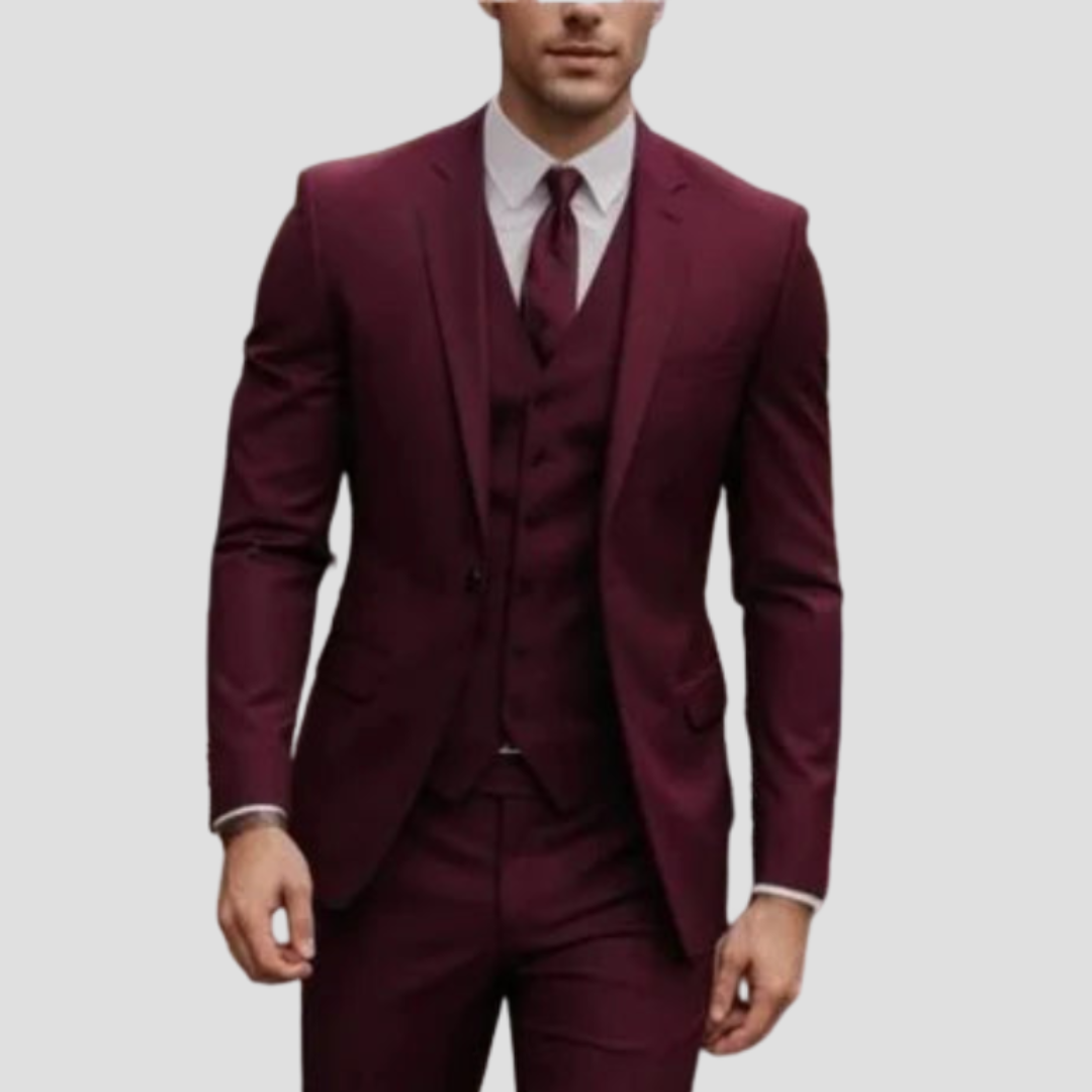 The Old Money Atelier | Refined Classic Suit