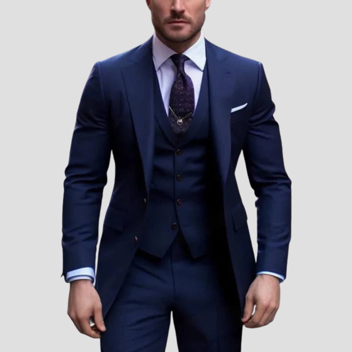 The Old Money Atelier | Refined Classic Suit