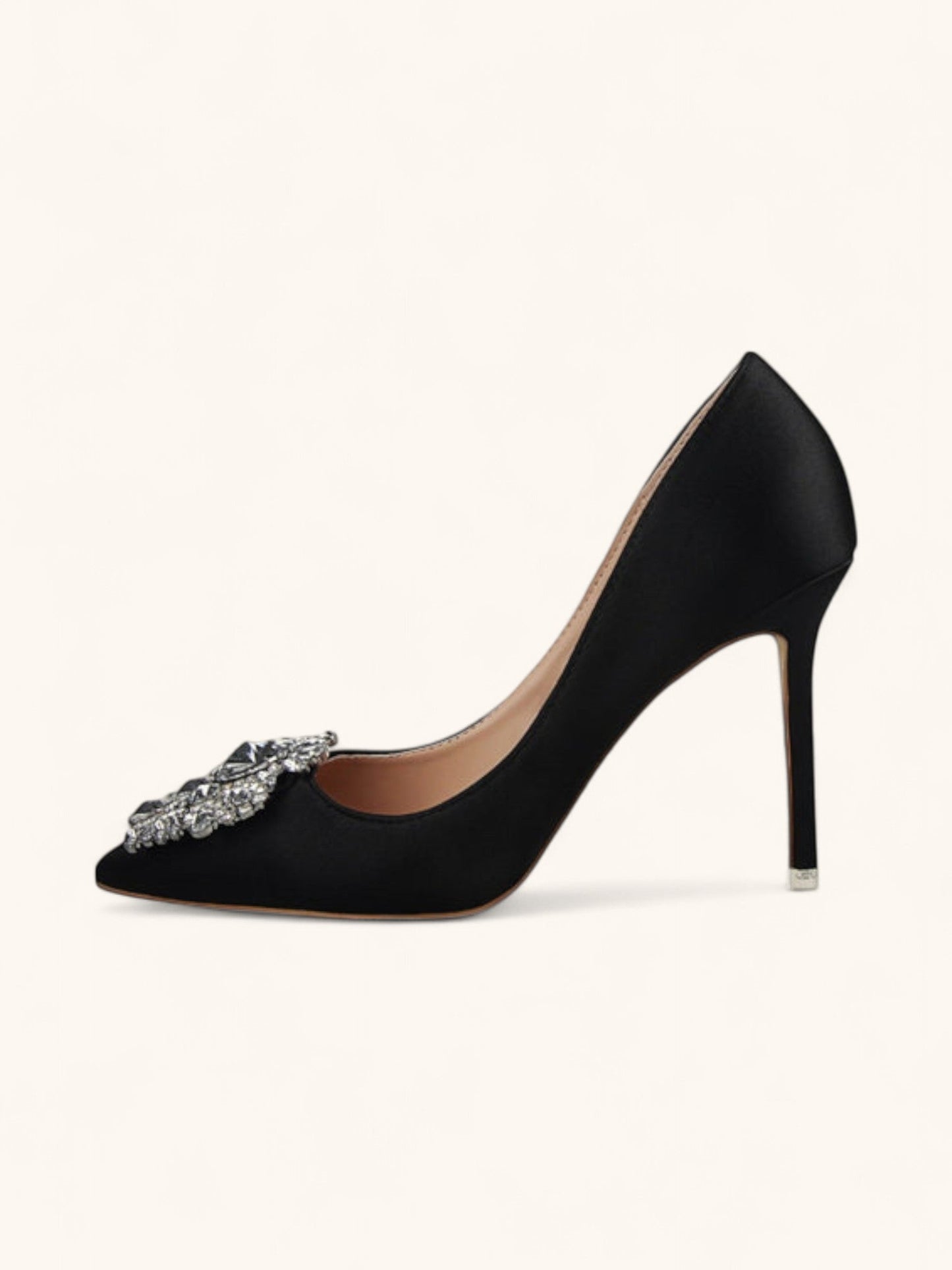 The Old Money Atelier | Gracie's Leather High Heels
