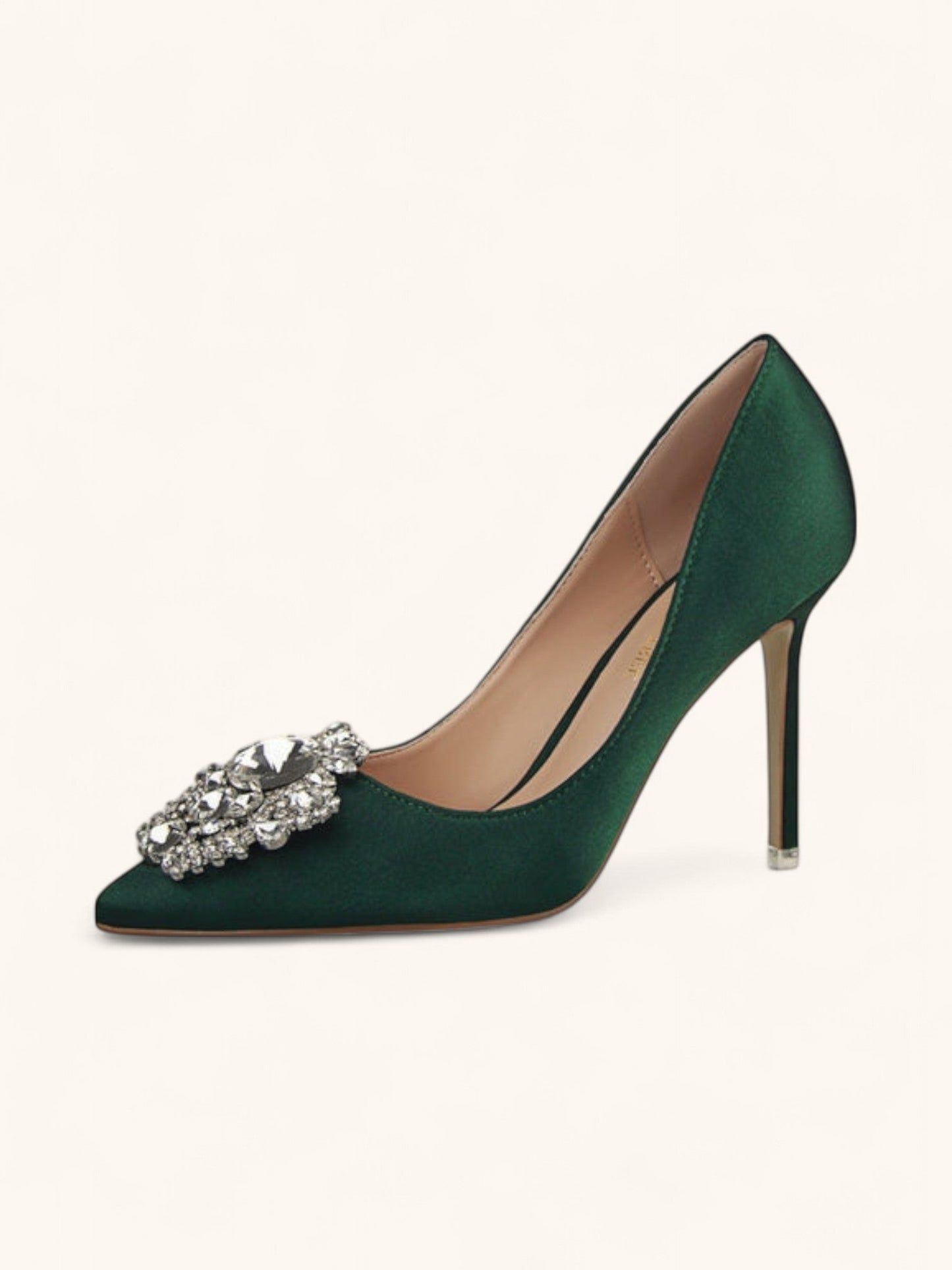 The Old Money Atelier | Gracie's Leather High Heels