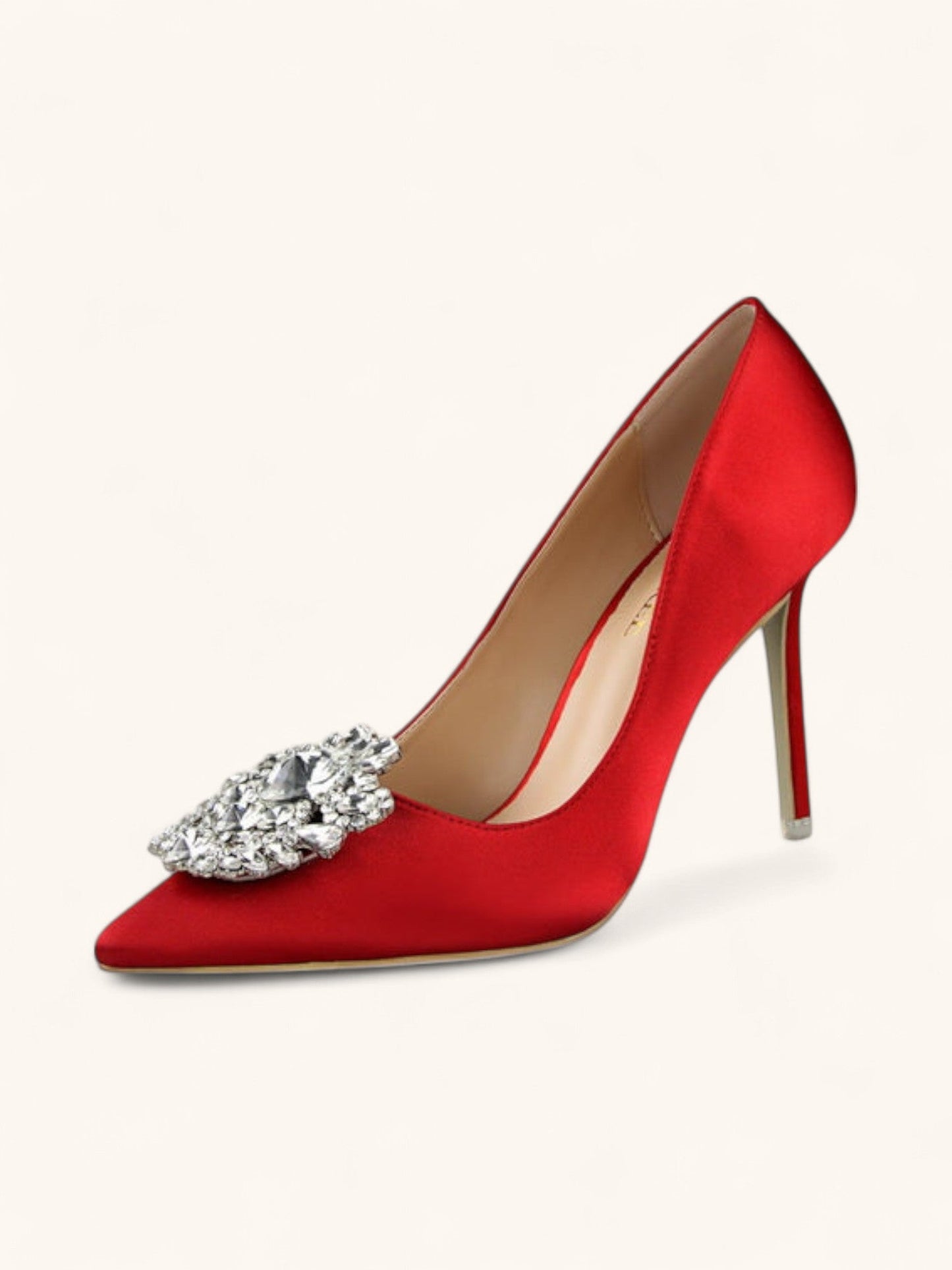 The Old Money Atelier | Gracie's Leather High Heels