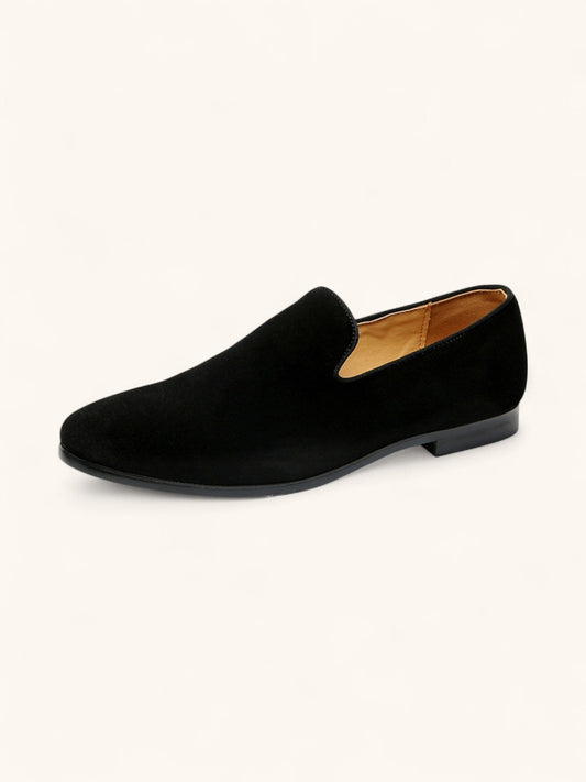 The Old Money Atelier | Club Suede Business Loafer