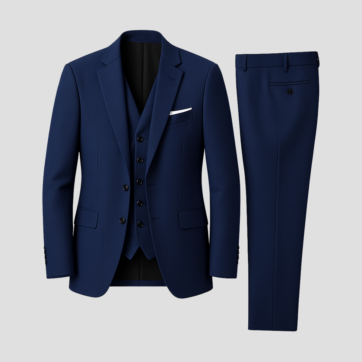 The Old Money Atelier | Refined Classic Suit