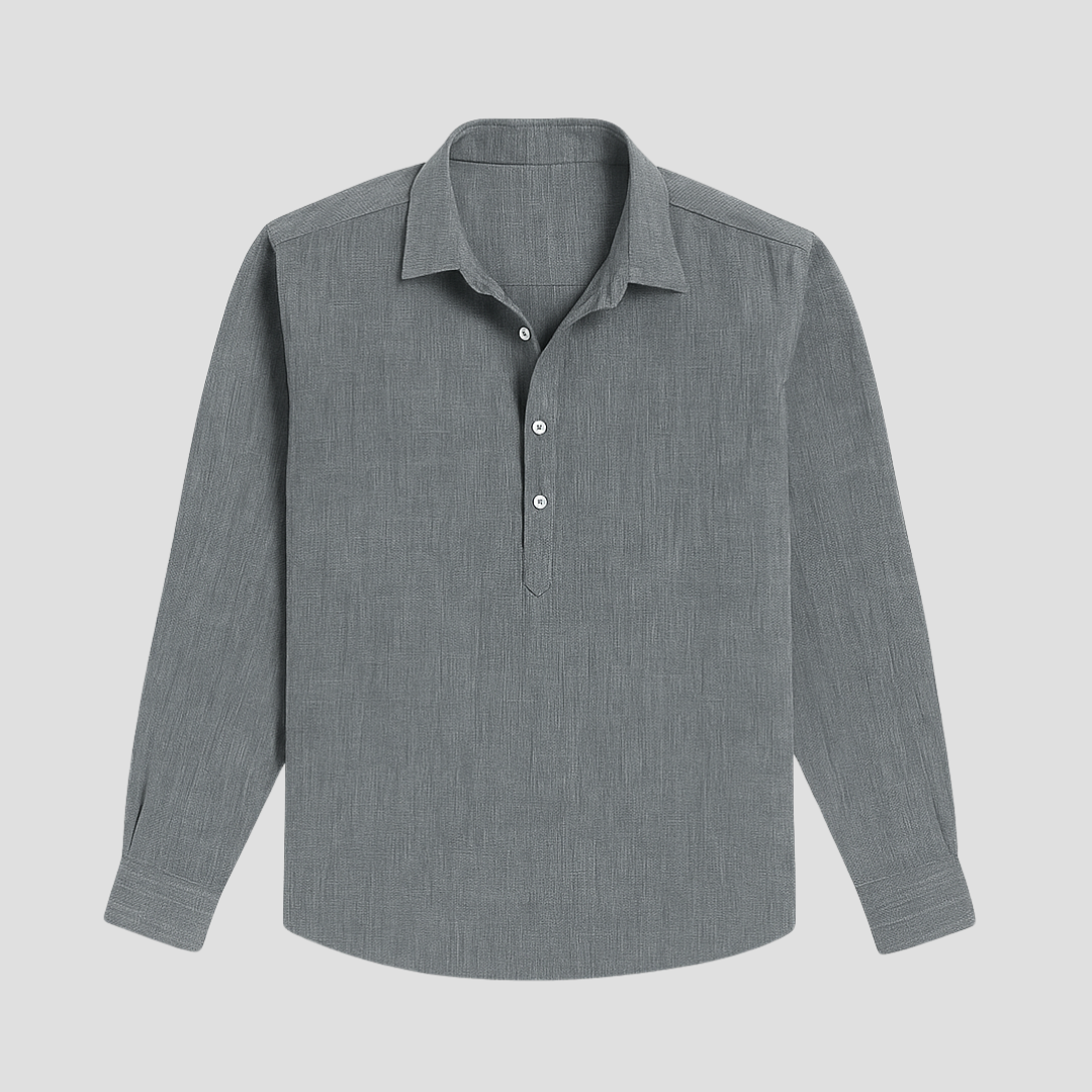 The Old Money Atelier | Casual Linen Shirt