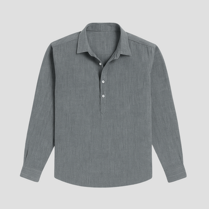 The Old Money Atelier | Casual Linen Shirt