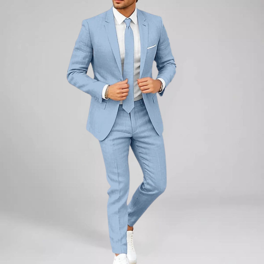 The Old Money Atelier | Casual Two-Piece Men's Suit