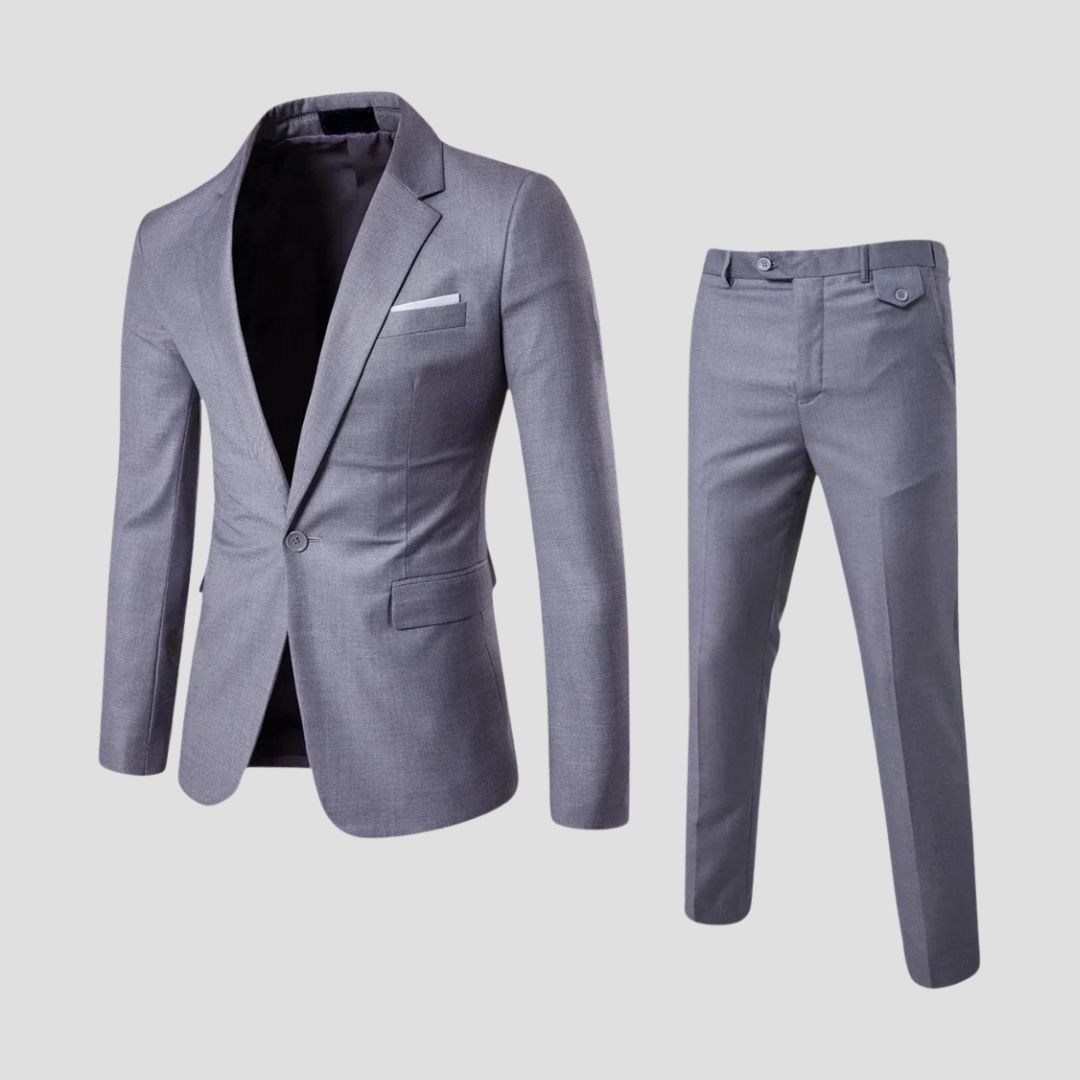 The Old Money Atelier | Classic Two-Piece Suit