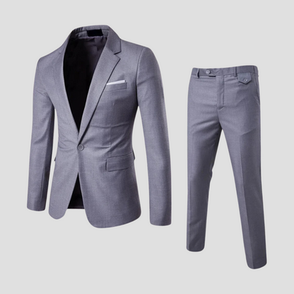 The Old Money Atelier | Classic Two-Piece Suit