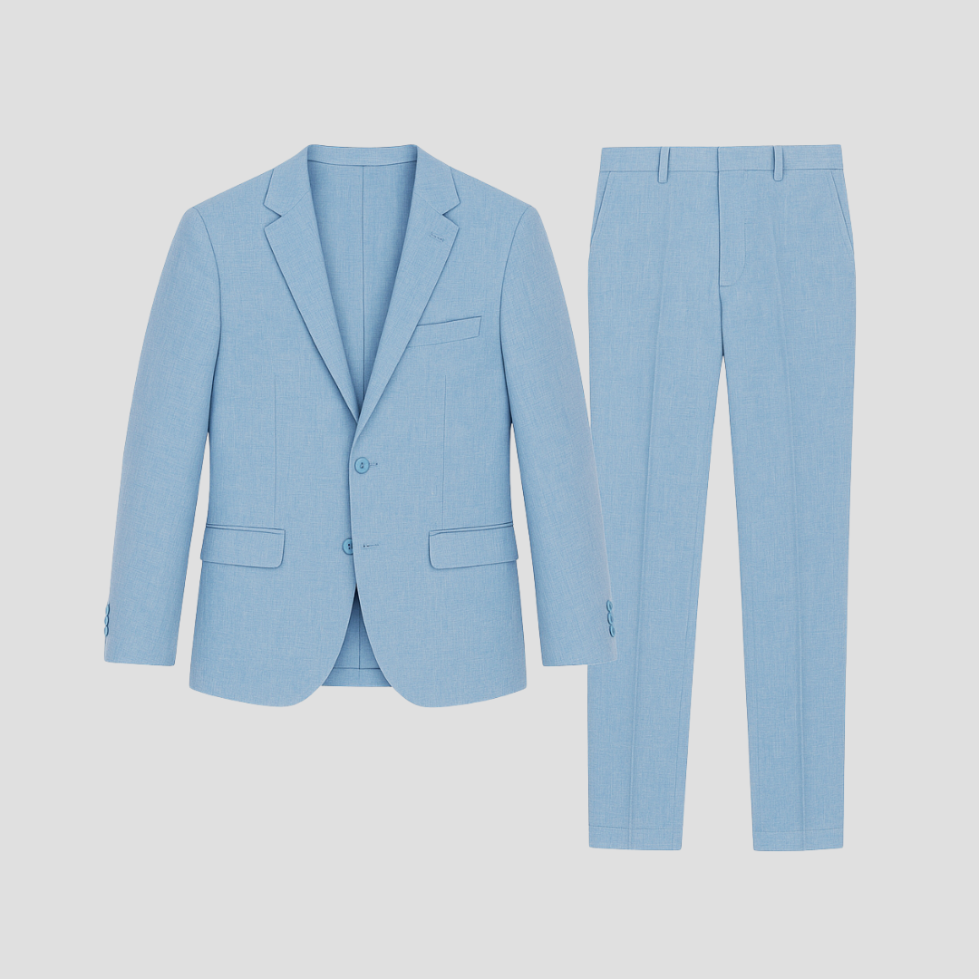 The Old Money Atelier | Casual Two-Piece Men's Suit