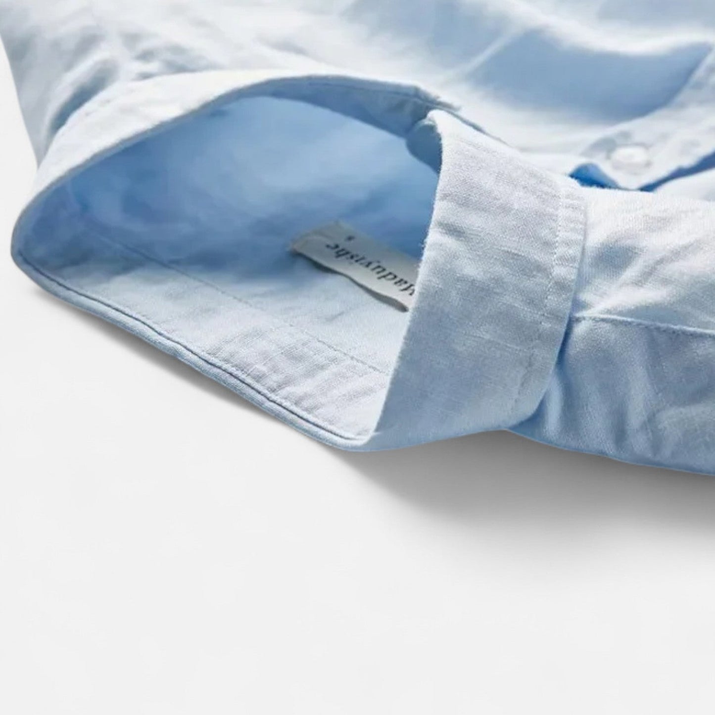 The Old Money Atelier | Men’s Linen Short-Sleeved Shirt – Lightweight Comfort