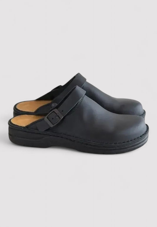 Orthopaedic Leather Shoes-Slippers Unisex
