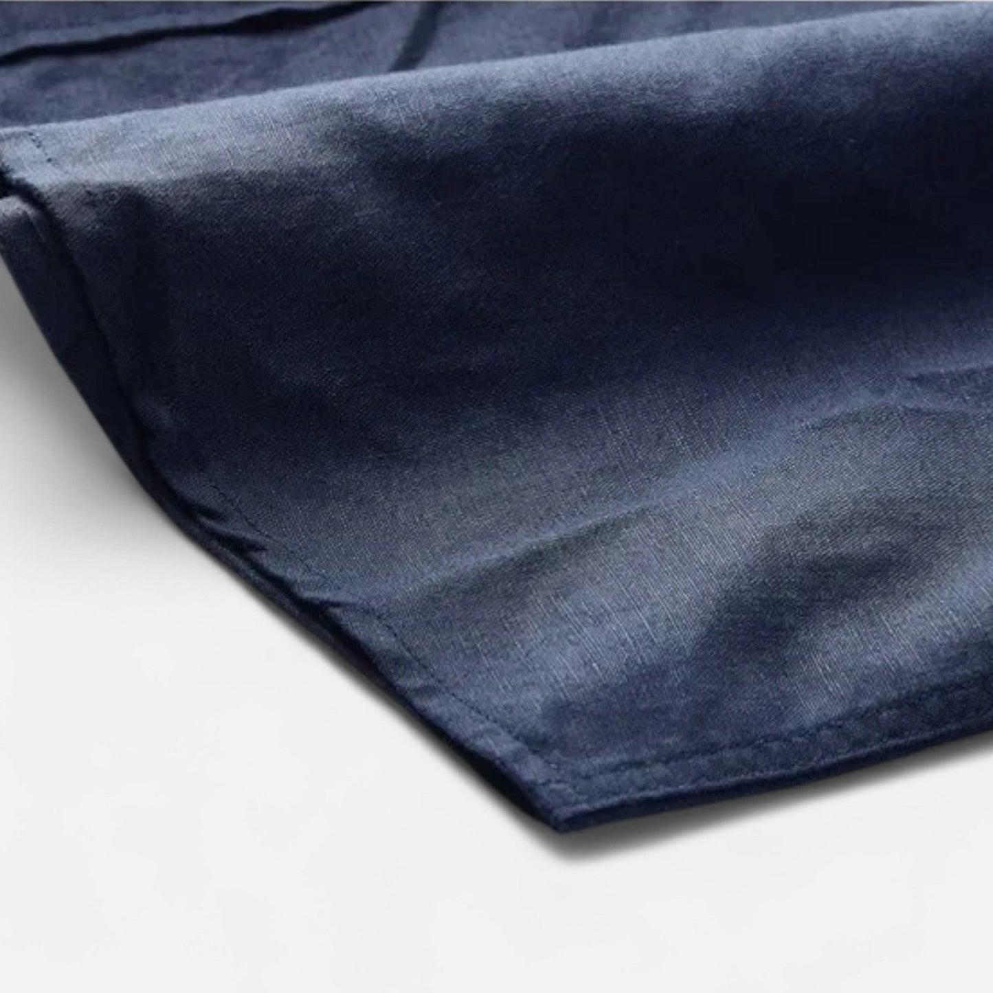 The Old Money Atelier | Men’s Linen Short-Sleeved Shirt – Lightweight Comfort