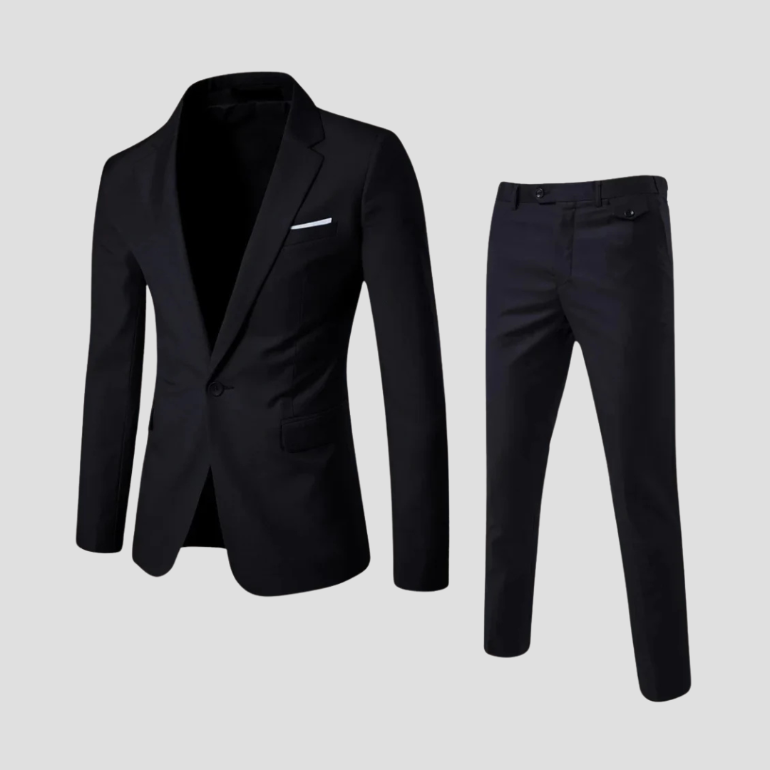The Old Money Atelier | Classic Two-Piece Suit