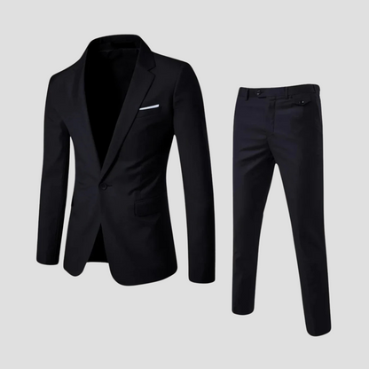 The Old Money Atelier | Classic Two-Piece Suit