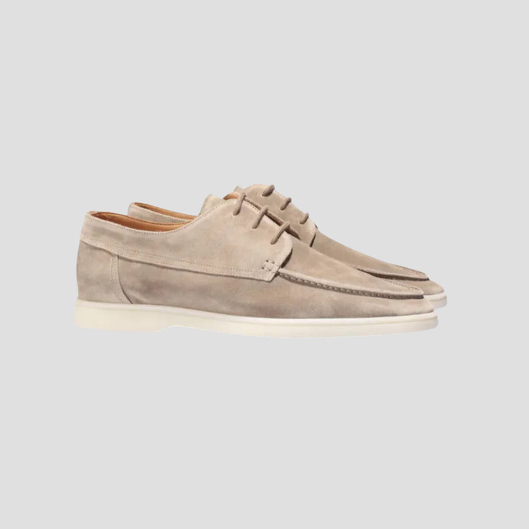 The Old Money Atelier | Dress Lace-Up Shoes