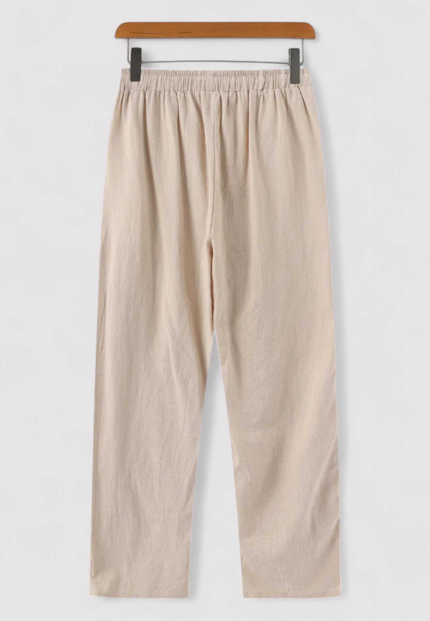 100% Linen Trousers for Men | Relaxed Fit | The Old Money Atelier