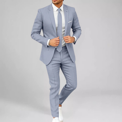 The Old Money Atelier | Casual Two-Piece Men's Suit