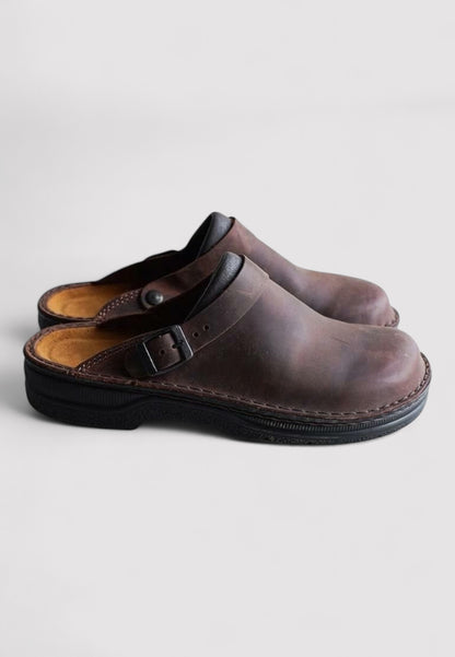 Orthopaedic Leather Shoes-Slippers Unisex