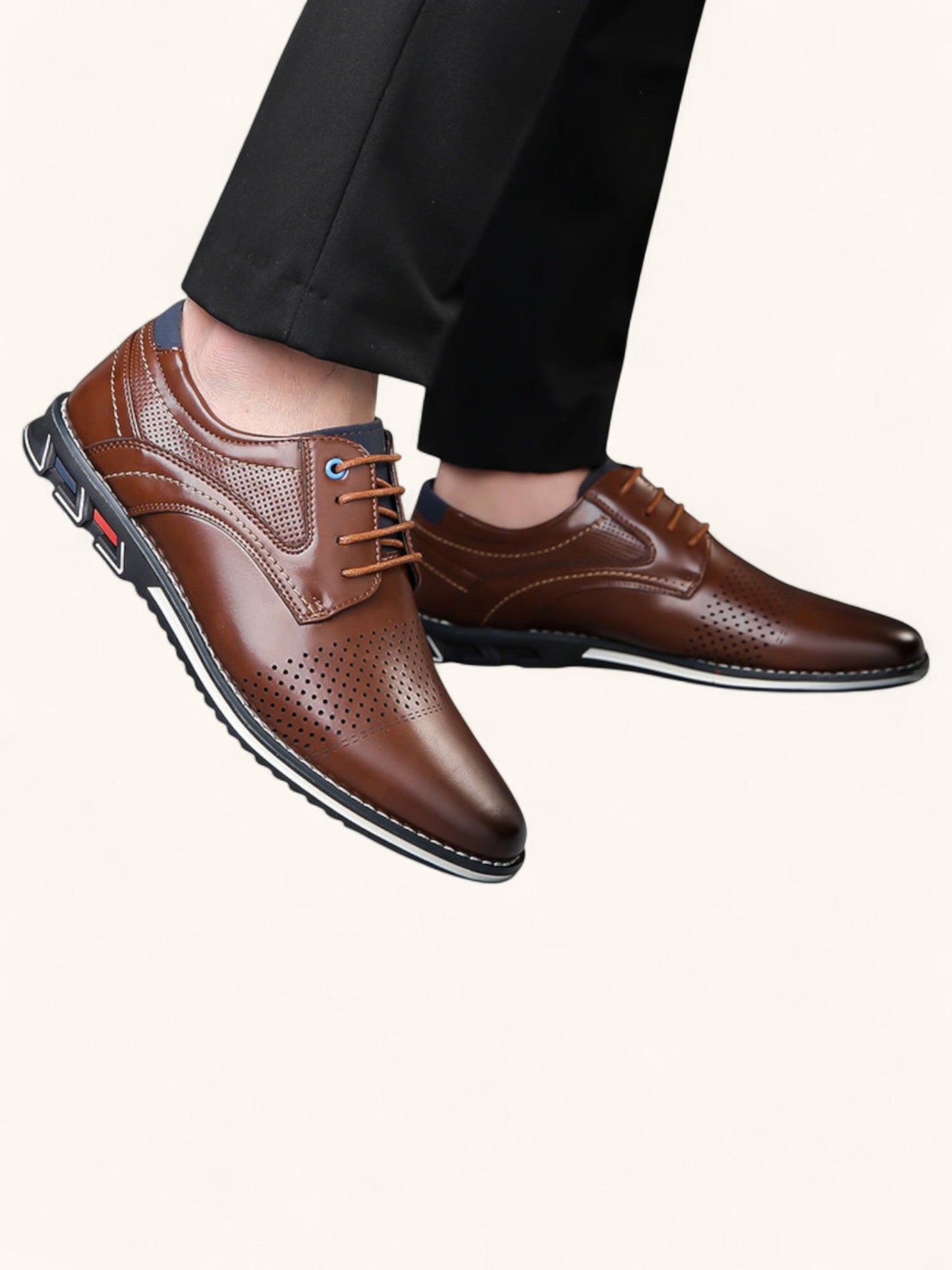 The Old Money Atelier | Orthopedic Leather Shoes