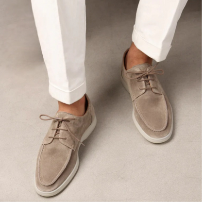 The Old Money Atelier | Dress Lace-Up Shoes