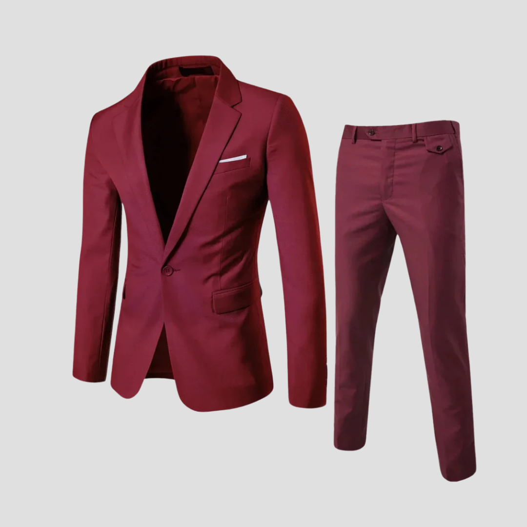 The Old Money Atelier | Classic Two-Piece Suit