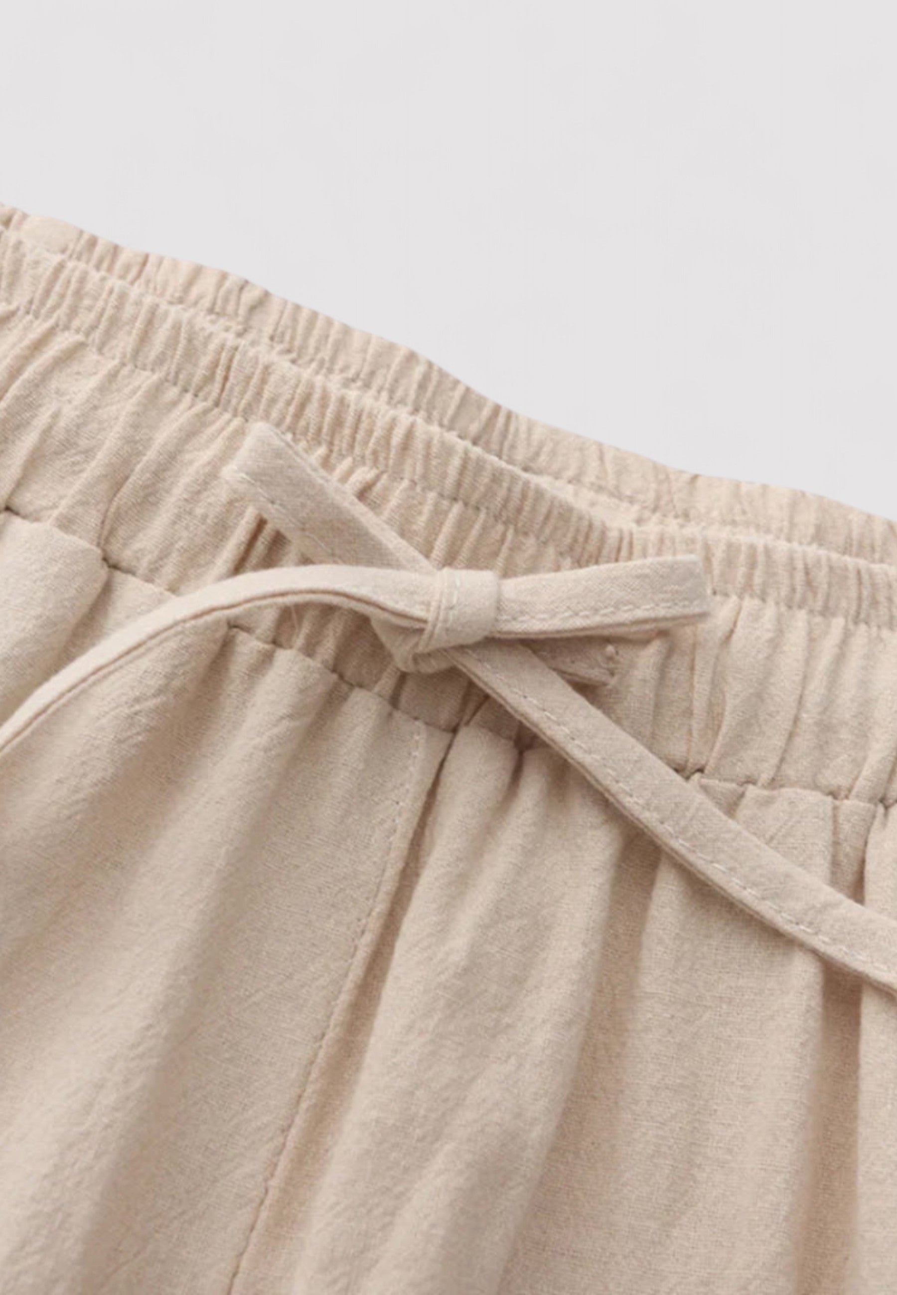 100% Linen Trousers for Men | Relaxed Fit | The Old Money Atelier