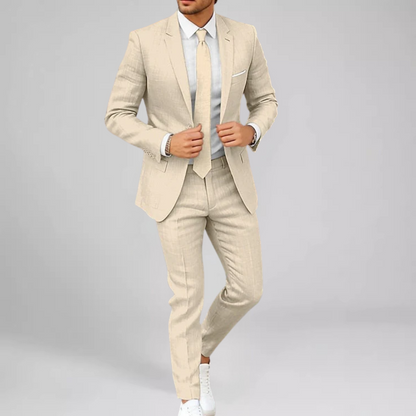 The Old Money Atelier | Casual Two-Piece Men's Suit